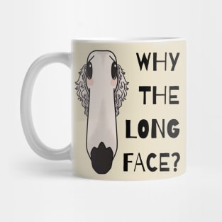 Why The Long Face Borzoi Dog Breed Mug